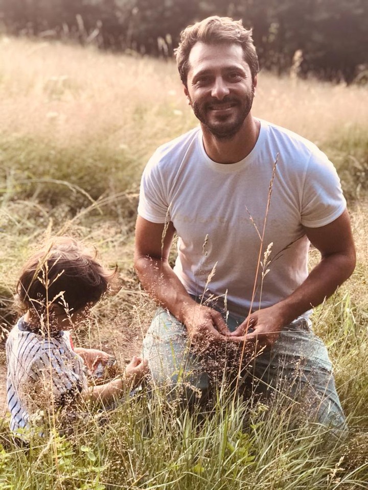 Hranica - Braňo Deák s dcérkou